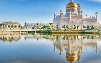 Vương quốc Brunei - “Hòn ngọc xanh” giàu có của Đông Nam Á