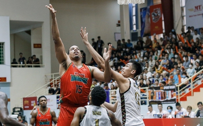 Danang Dragons thất bại trước Saigon Heat, "dớp sân nhà" VBA 2022 kéo dài lên con số 9