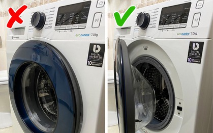 7 sai lầm chị em thường mắc phải khi giặt không chỉ làm hỏng quần áo mà còn hư hao hết máy giặt