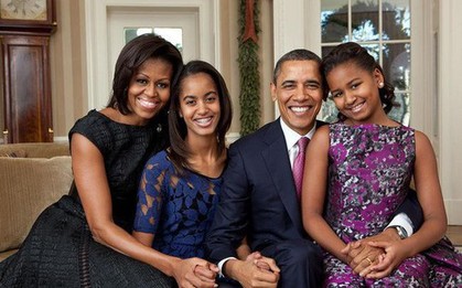 Bí quyết dạy con độc lập và nhân văn của cựu Tổng thống Mỹ Barack Obama