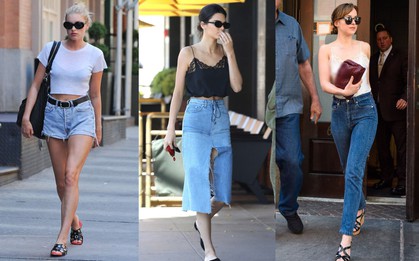 5 kiểu đồ denim sao Hollywood thường xuyên diện, bảo sao sành điệu quanh năm suốt tháng