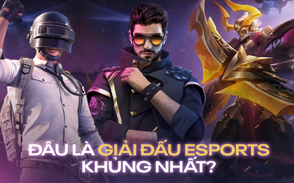 Đâu là giải đấu Esports có tiền thưởng lớn nhất Việt Nam trong năm 2022?