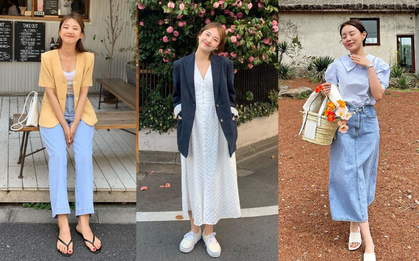 Ulzzang Hàn có đến 5 công thức phối đồ để mặc đẹp hơn khi đi làm: kết hợp từ những món đơn giản mà ai cũng có