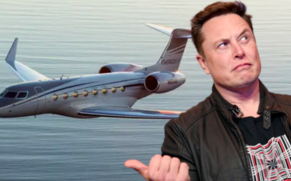 Elon Musk dùng máy bay phản lực để di chuyển trong… 9,6 km dù chỉ mất 10 phút đi xe: Nhiều tỷ phú cũng không ngoại lệ