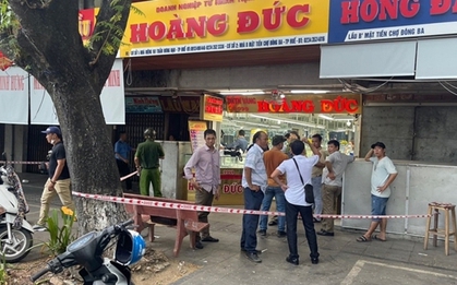 Phó Giám đốc Công an tỉnh trực tiếp thuyết phục tên cướp tiệm vàng buông súng AK đầu hàng