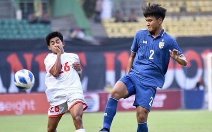 HLV tuyển U19 Thái Lan phải xin lỗi NHM