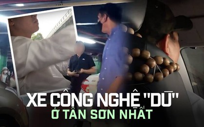 Phóng sự: Tận mắt cảnh "móc túi" hành khách ngay tại sân bay Tân Sơn Nhất của đội ngũ xe công nghệ, taxi "dù"