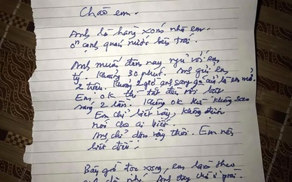 Người đàn ông ném thư vào nhà hàng xóm "xin ngủ cùng em đêm nay" có thể bị phạt 8 triệu đồng