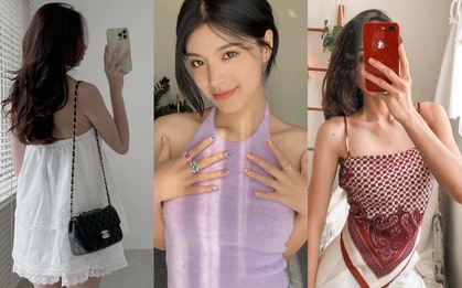 Từ năm ngoái đến năm nay, áo yếm vẫn duy trì "sức nóng" và được lòng hội chị em