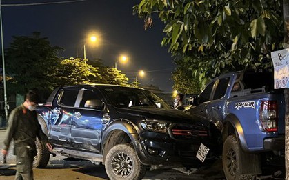 Bình Dương: Ô tô tránh xe máy gây tai nạn liên hoàn
