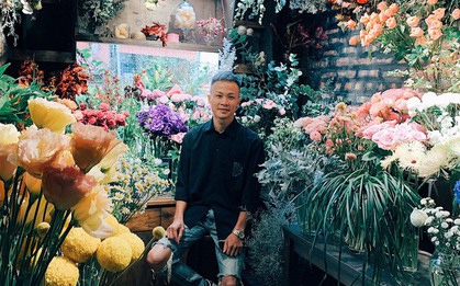 Founder Mira Florist & Garden: Chàng trai bỏ IT vì quá mê hoa, trở thành ông chủ, bán cả trăm triệu một tác phẩm hoa mang phong cách quý tộc Anh