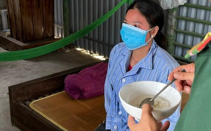 Cứu sống một phụ nữ trôi dạt 8 giờ trên biển