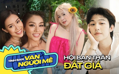 Tiên Nguyễn - Thảo Nhi Lê và những hội bạn thân vừa giỏi lại vừa có nhiều điểm chung