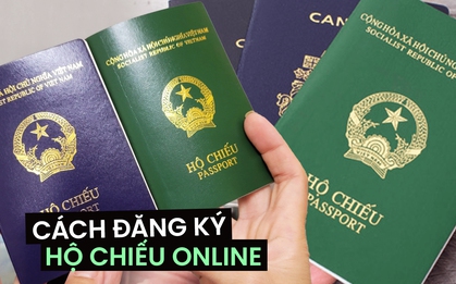 Hướng dẫn cách làm hộ chiếu mẫu mới online, nhận ngay tại nhà mà chẳng cần xếp hàng chờ đợi