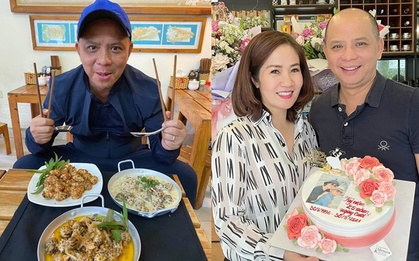 Diễn viên Anh Tuấn: Đời thường bán bánh canh ghẹ, viên mãn bên mỹ nhân một thời và 4 con