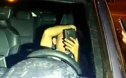 Cán bộ địa chính say xỉn lái xe nhưng không hợp tác khi bị xử lý
