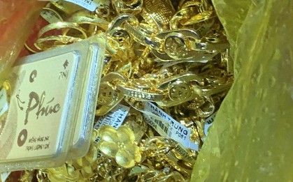 Bắt nhóm nghi phạm đột nhập tiệm vàng, trộm 60 lượng