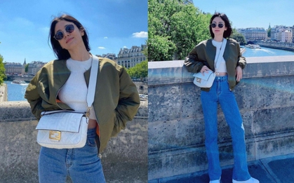 Song Hye Kyo tận hưởng một ngày giản dị ở Pháp