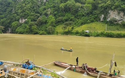 Tìm thấy nạn nhân thứ 2 trong vụ lũ cuốn 4 người tại Cao Bằng