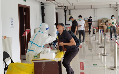 Biến thể BA.5 tấn công Bắc Kinh (Trung Quốc)