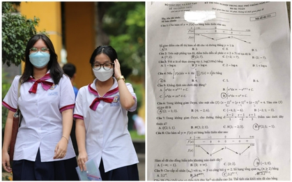 Đề thi tốt nghiệp THPT 2022 môn Toán: Đề không quá đánh đố, khả năng nhiều điểm cao