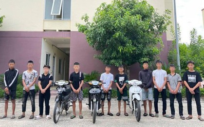 Công an "sờ gáy" nhóm quái xế dùng đá ném vỡ kính xe khách