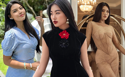 Cận nhan sắc và vóc dáng top 3 Hoa hậu Thể thao Việt Nam 2022: Tân HH Thu Thuỷ gợi cảm, 2 Á hậu thì sao?