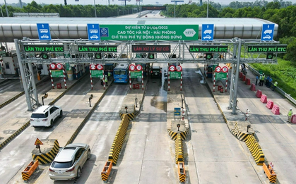 Hôm nay, chính thức áp dụng thu phí tự động hoàn toàn trên các cao tốc