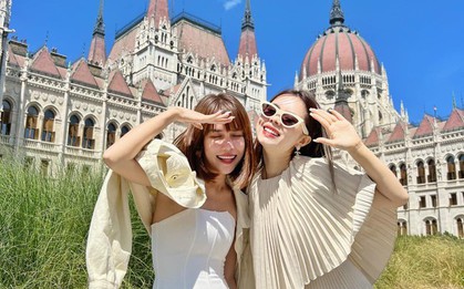 Đôi bạn thân rủ nhau đi du lịch 19 nước để kỷ niệm 18 năm tình bạn
