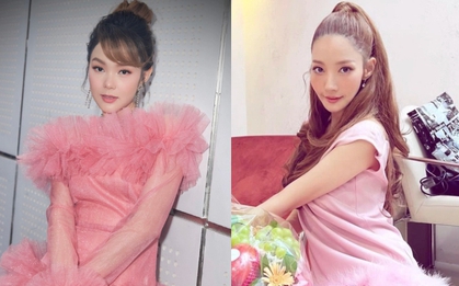 Không thể nhận ra nhan sắc "nữ hoàng dao kéo" Park Min Young, nhìn thoáng qua ai cũng ngỡ Minh Hằng