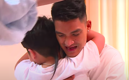 Mạc Văn Khoa nhớ con gái vì lần đầu đi quay xa nhà
