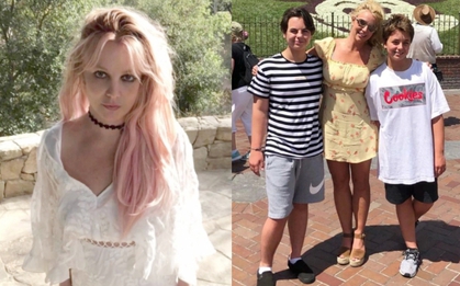 Britney Spears bất ngờ "đăng đàn" kể tội hai con trai