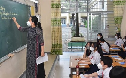 Không bị động khi lựa chọn môn học theo Chương trình mới