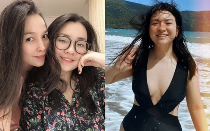Con gái Hiền Thục ngày càng xinh đẹp, duyên dáng