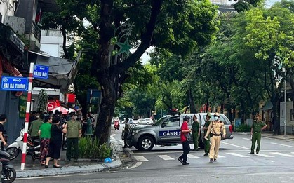 Nghi phạm sát hại người phụ nữ trên phố đã qua cơn nguy kịch