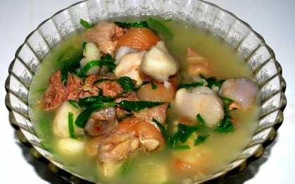 "Già bát canh" - khoa học trong ẩm thực của ông bà mình