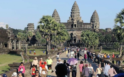 Campuchia sắp phát hành vé tham quan Angkor trọn đời