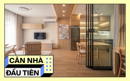 Cô gái mất 10 năm để mua căn nhà đầu tiên: Căn hộ 49m2 thiết kế hút mắt