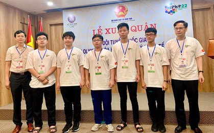 Thành tích thi Olympic quốc tế tốt nhất từ trước đến nay