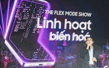 Bùng nổ trải nghiệm đậm chất linh hoạt biến hóa tại đại tiệc công nghệ The Flex Mode Show