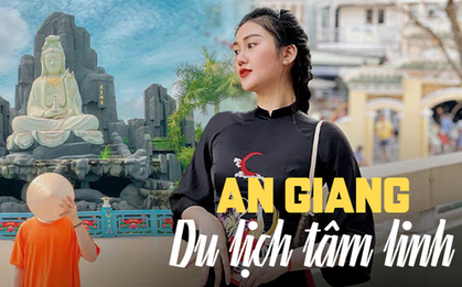 Tháng 7 âm lịch, rất nhiều địa điểm tại miền Tây, An Giang được du khách tìm đến tham quan