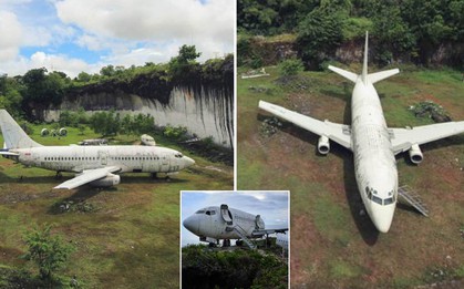 Bí ẩn đằng sau chiếc Boeing 737 bị bỏ quên trên cánh đồng ở Bali suốt nhiều năm trời