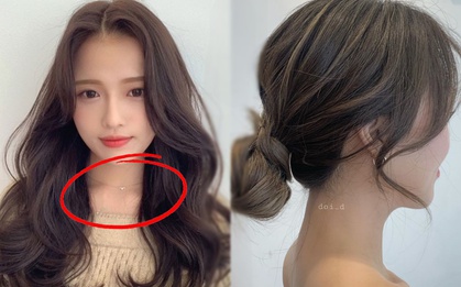 Chỉ với 4 thao tác, bạn sẽ biết mình hợp với tóc xoã hay tóc búi