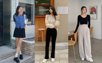 6 kiểu áo không thể thiếu trong tủ đồ đầu thu khiến hội mặc đẹp xứ Hàn mê tít