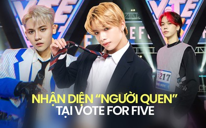 Dàn thí sinh quen mặt tại Vote For Five: Em họ Hoài Lâm, nam thần Người Ấy Là Ai