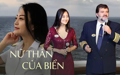Cô gái chọn cuộc sống lênh đênh trên tàu du lịch để làm những điều tuyệt vời