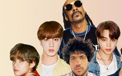 BTS đã có ca khúc thứ 10 trụ hạng trong top 10 BXH Billboard Hot 100