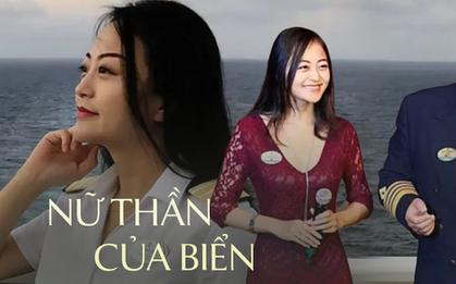 Nữ giám đốc trẻ chia sẻ cuộc sống lênh đênh và những điều tuyệt vời có được khi làm việc trên con tàu du lịch nước ngoài