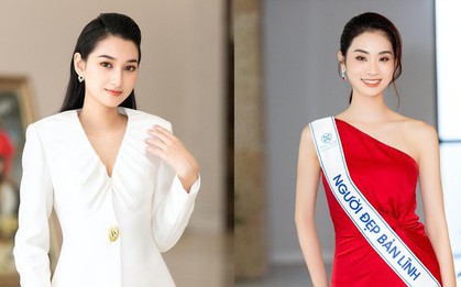 Ngoài Top 3, hai thí sinh còn lại của Top 5 Miss World Vietnam cũng ứng xử "nuốt mic" và có profile khủng