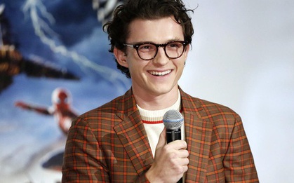 "Người Nhện" Tom Holland tránh xa mạng xã hội